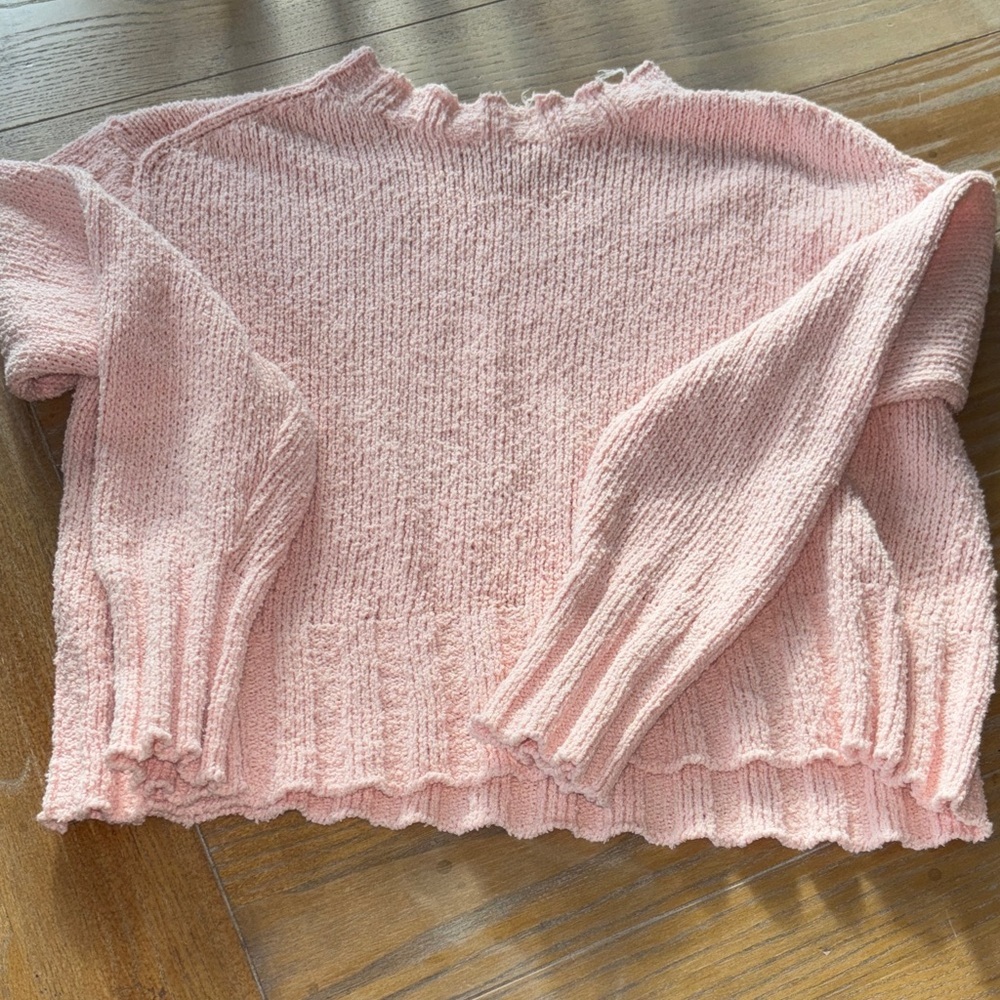 J. Crew Relaxed Crew Neck Sweater - Picture 2 of 7